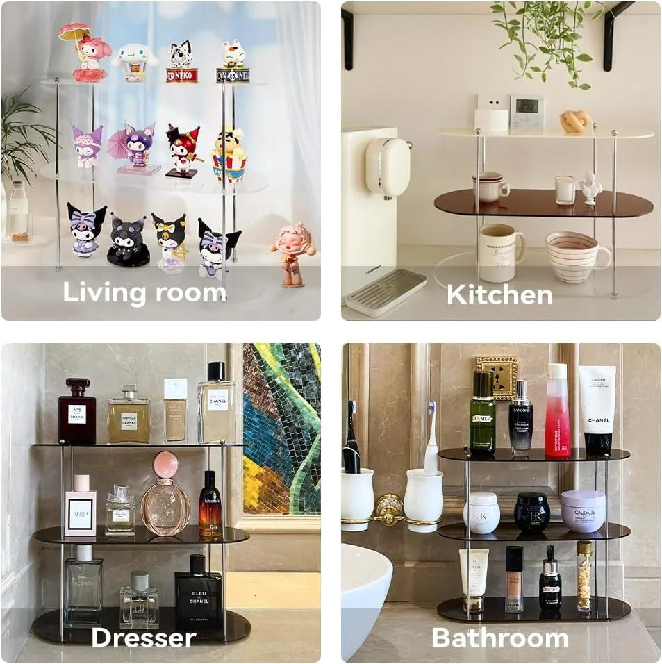 ✨ Style Acrylic Storage Rack ✨