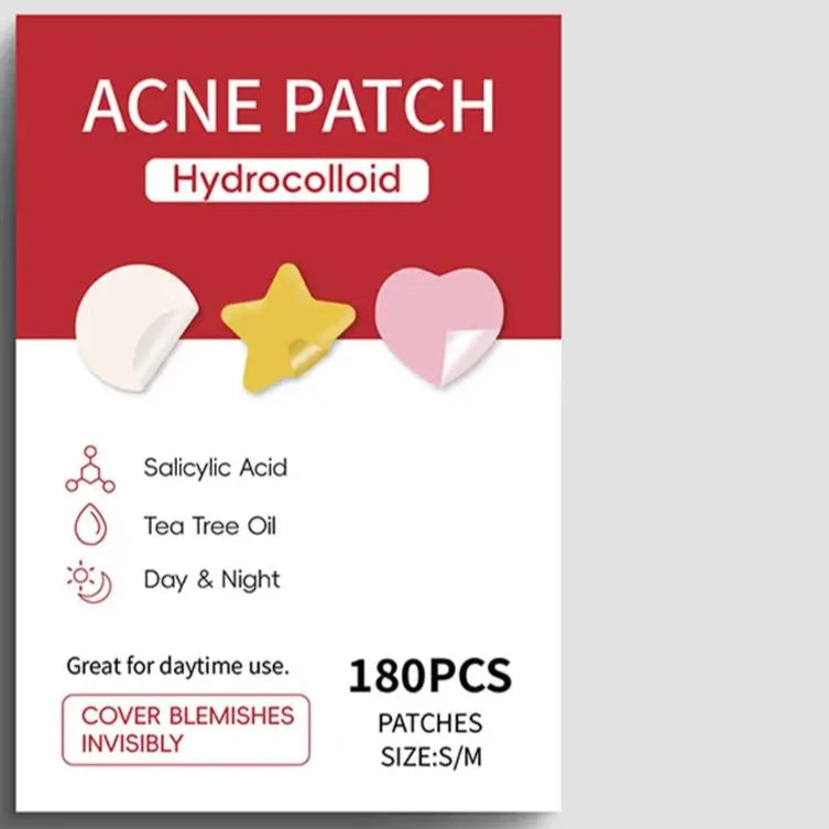 ✨ 360pcs Invisible Pimple Patches ✨