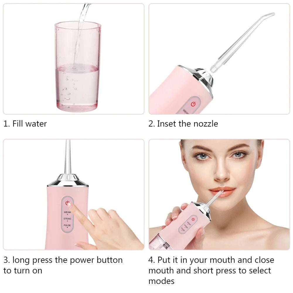 ✨ Portable Oral Irrigator ✨