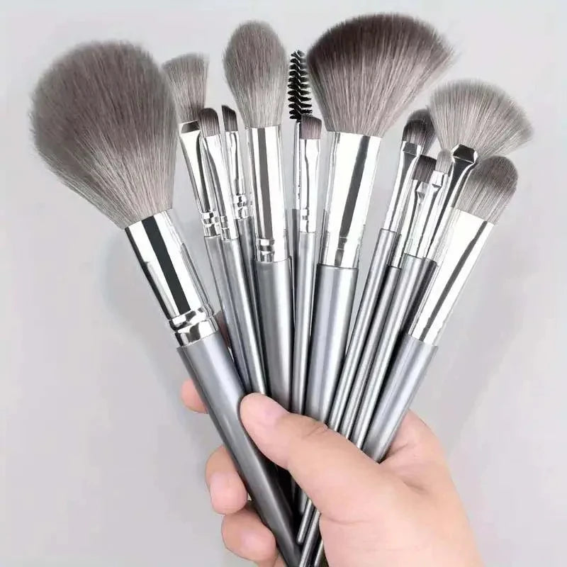 ✨ Soft & Fluffy Makeup Brush Set ✨