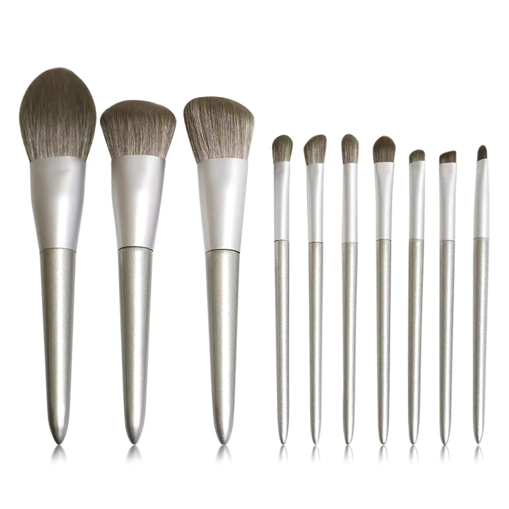 ✨ Soft & Fluffy Makeup Brush Set ✨