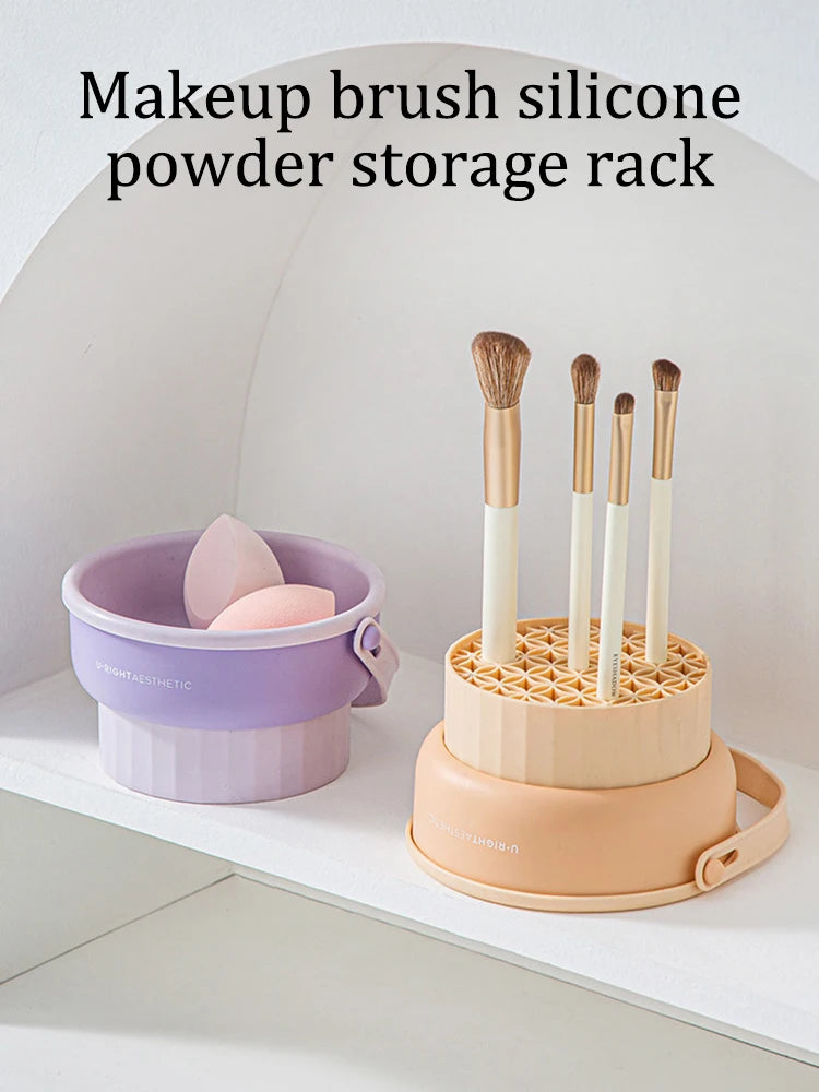 💖 Makeup Brush & Sponge Cleaning Set 💖