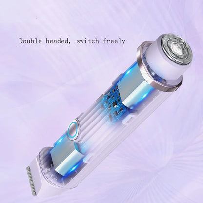 💖 Two-in-One Women’s Electric Shaver 💖