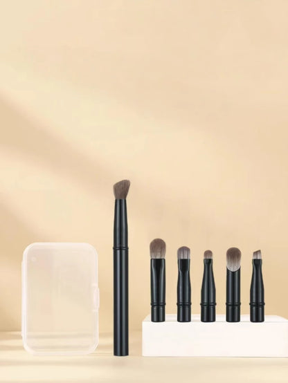 🌟 Portable Makeup Brush Replacement Set 🌟
