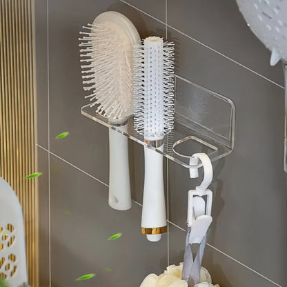 💖 Acrylic Comb & Brush Organizer 💖
