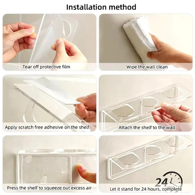 💖 Acrylic Comb & Brush Organizer 💖