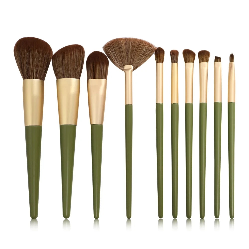 ✨ Soft & Fluffy Makeup Brush Set ✨