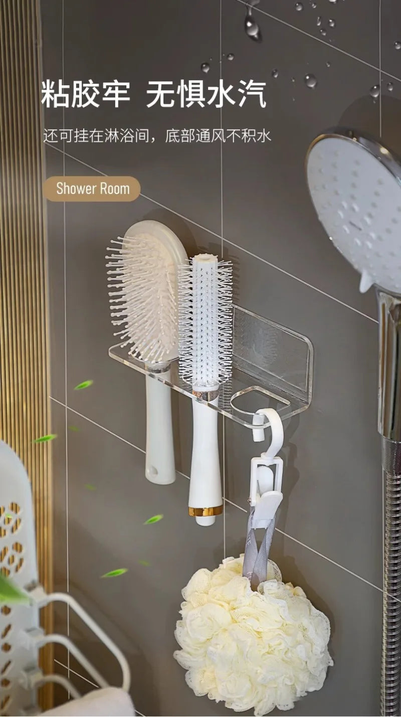 💖 Acrylic Comb & Brush Organizer 💖