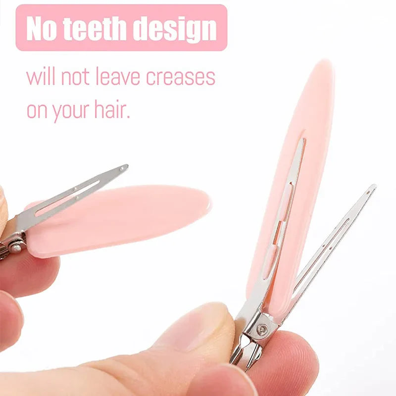 ✨ 10pcs No Crease Hair Clips ✨