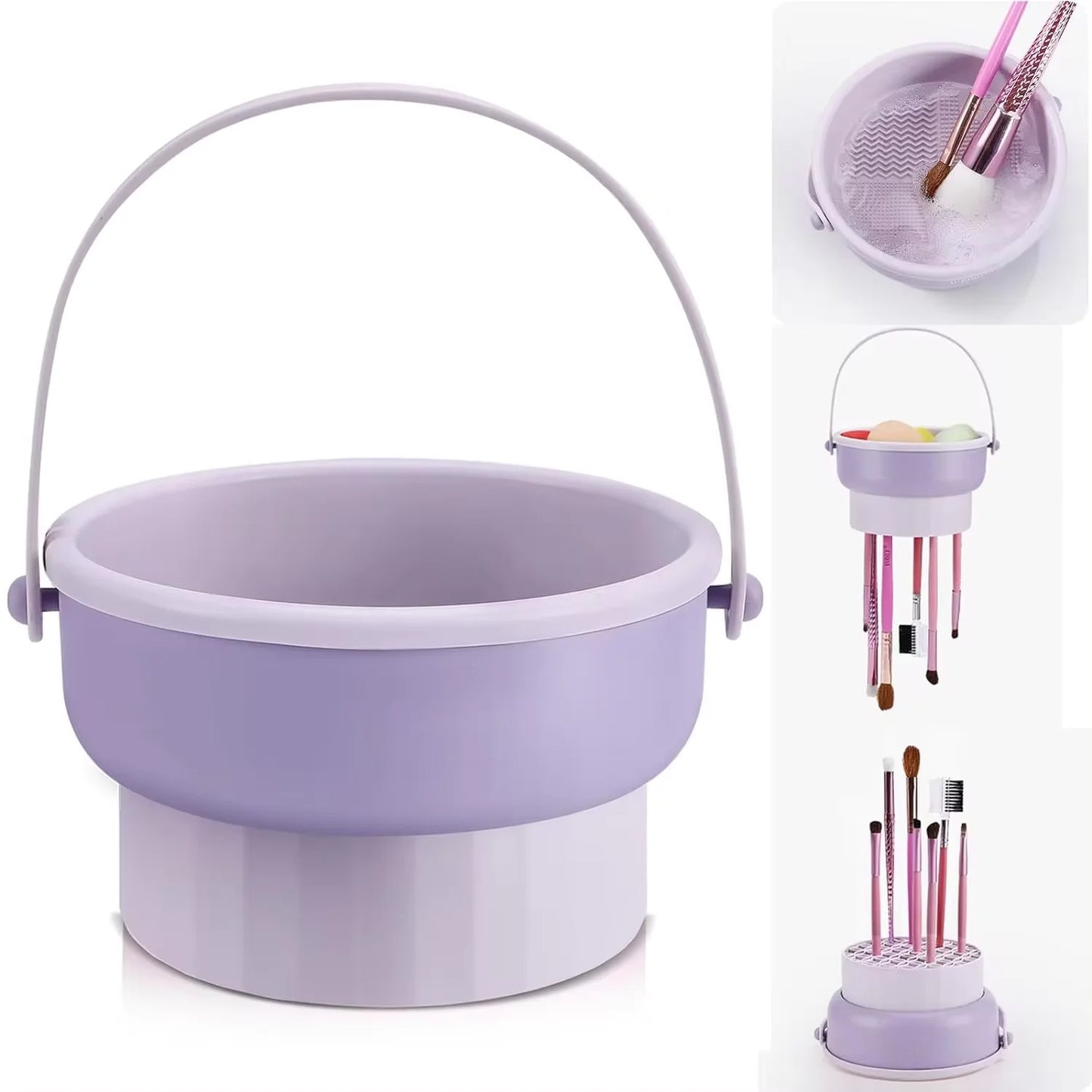💖 Makeup Brush & Sponge Cleaning Set 💖