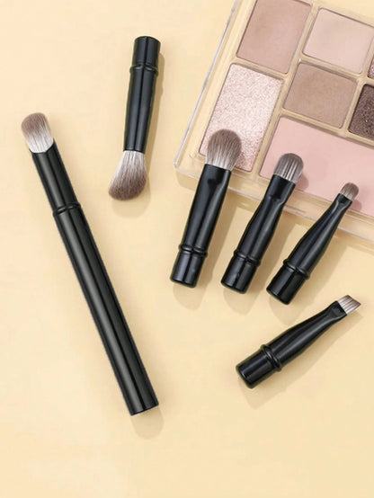 🌟 Portable Makeup Brush Replacement Set 🌟