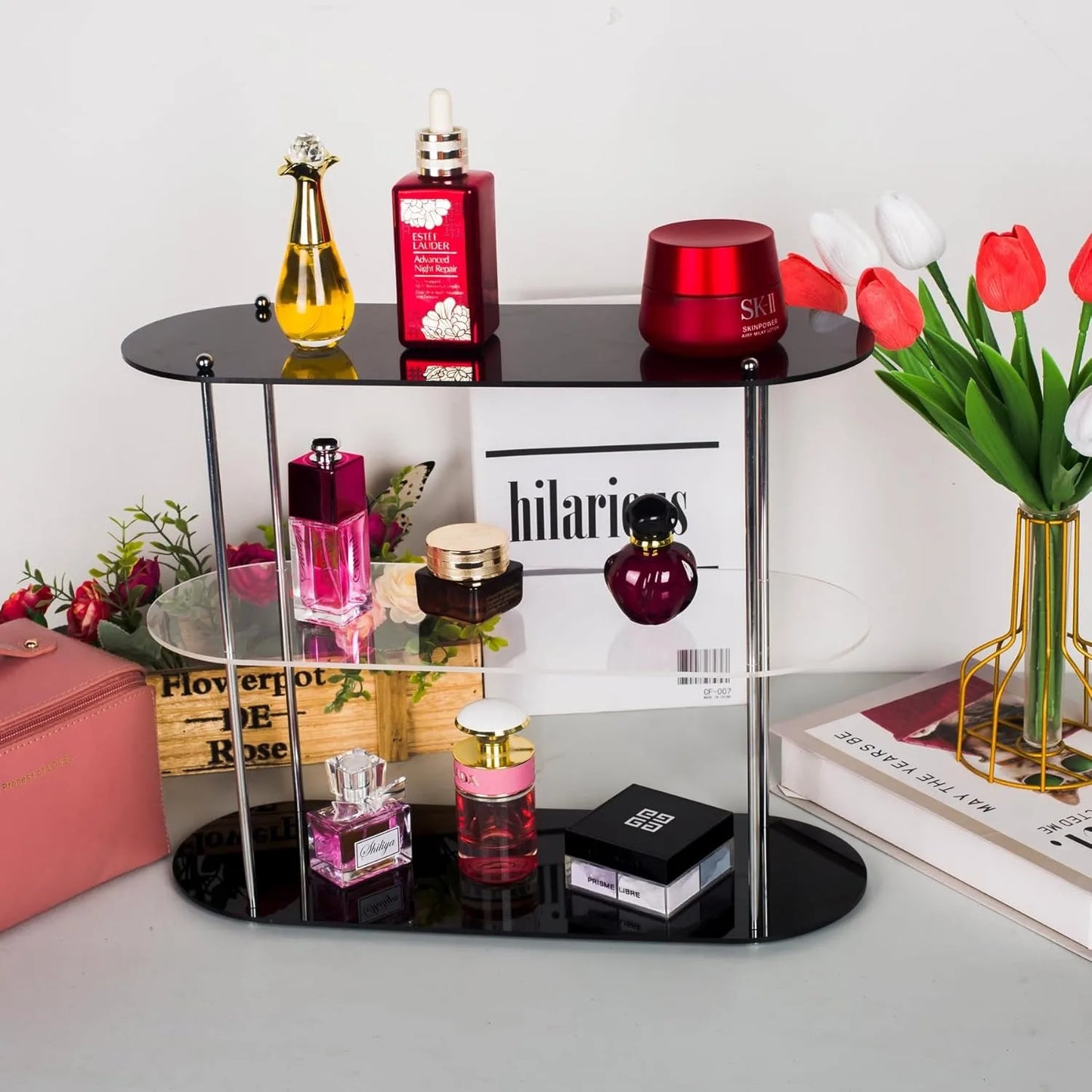✨ Style Acrylic Storage Rack ✨