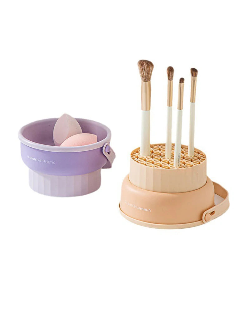 💖 Makeup Brush & Sponge Cleaning Set 💖