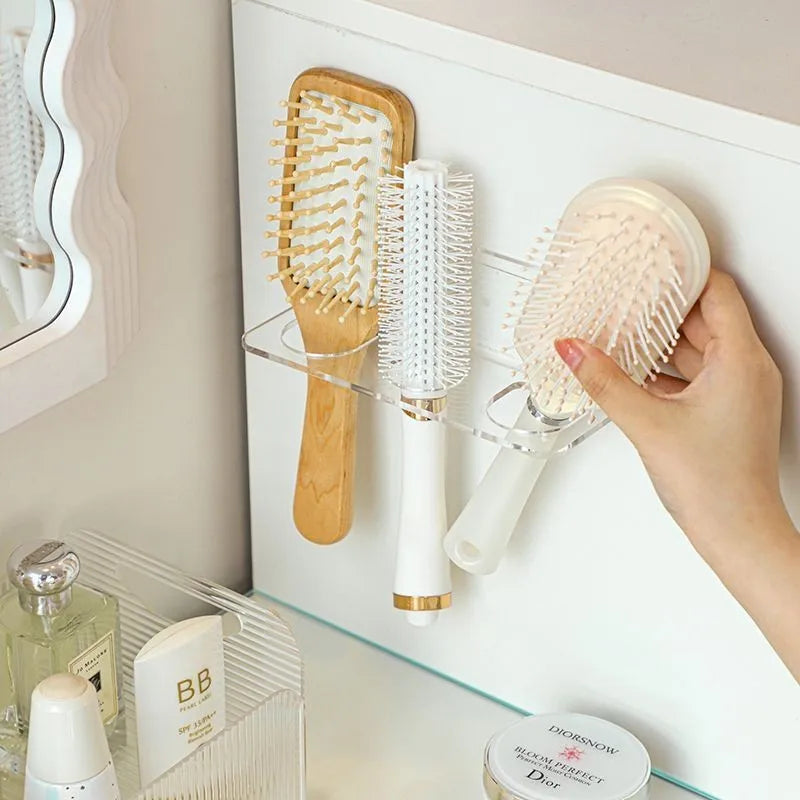 💖 Acrylic Comb & Brush Organizer 💖