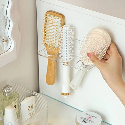 💖 Acrylic Comb & Brush Organizer 💖