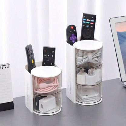 💎 Rotatable Hair Accessories & Jewelry Organizer 💎