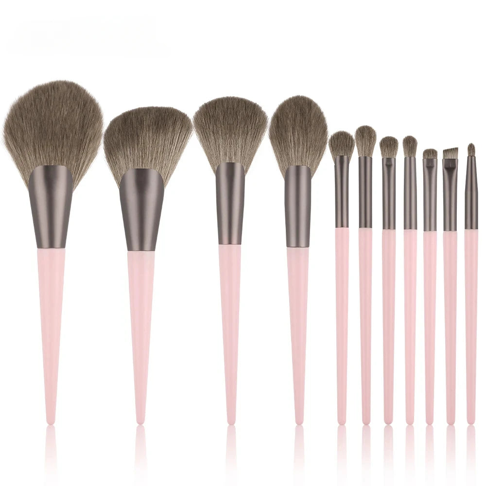 ✨ Soft & Fluffy Makeup Brush Set ✨