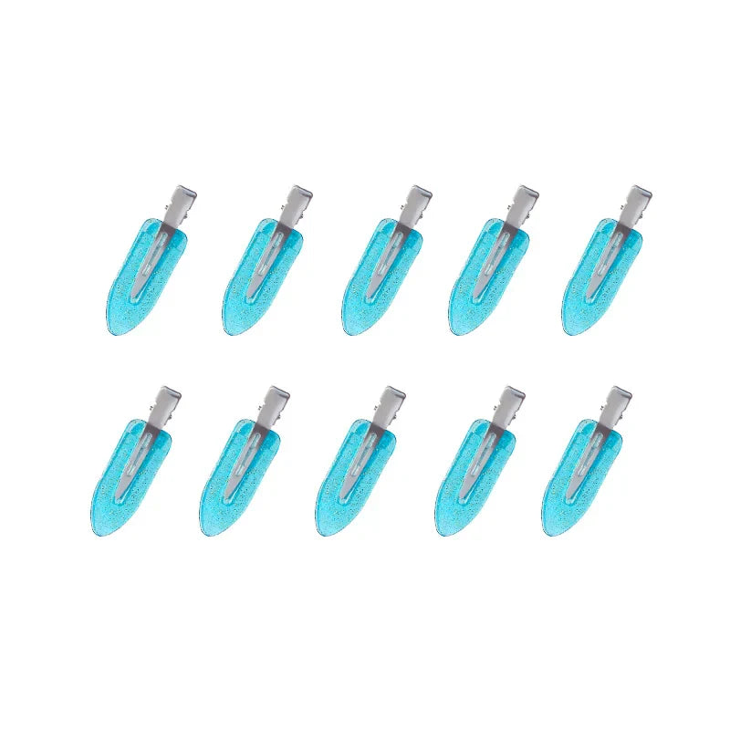 ✨ 10pcs No Crease Hair Clips ✨