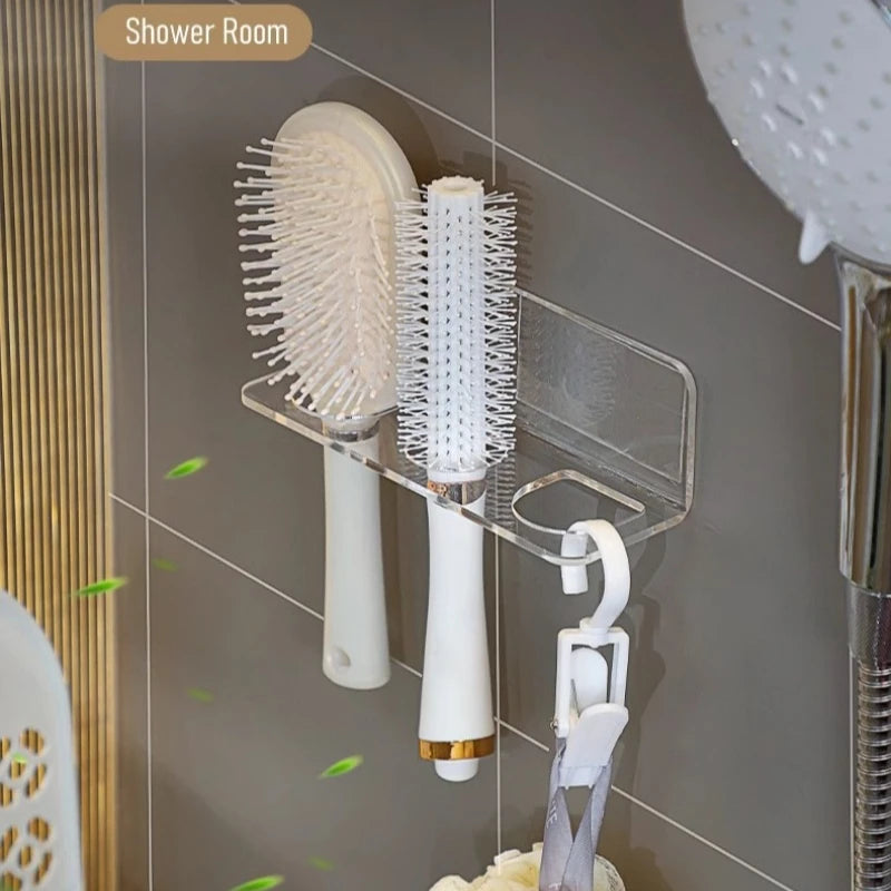 💖 Acrylic Comb & Brush Organizer 💖