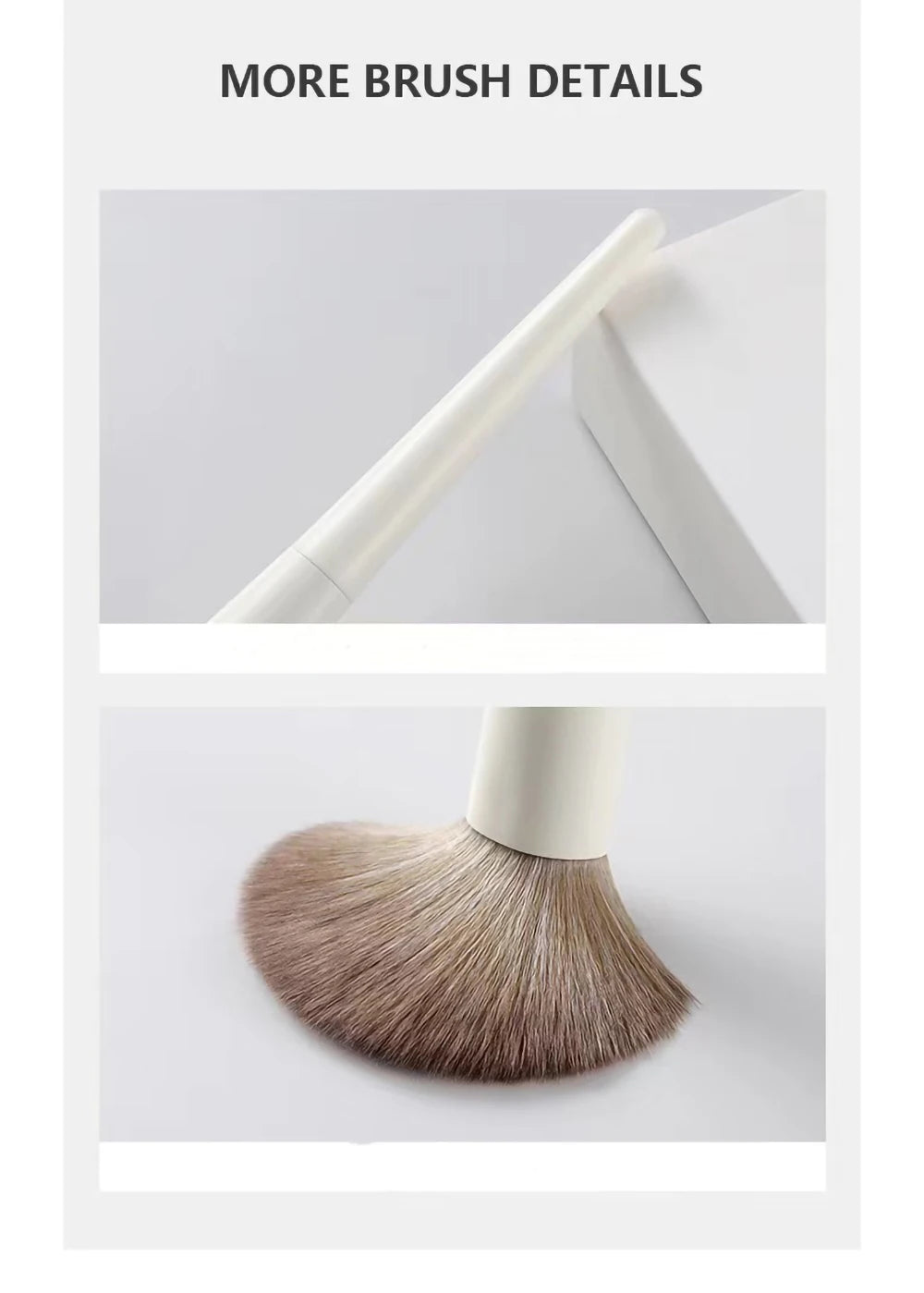 ✨ Soft & Fluffy Makeup Brush Set ✨