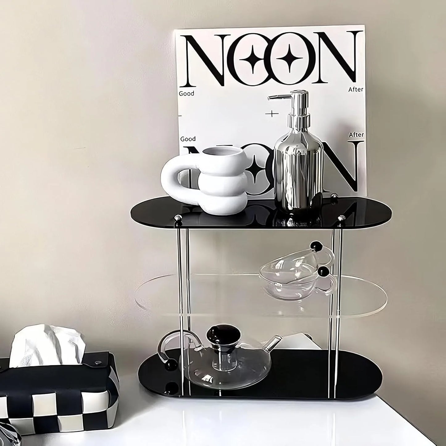 ✨ Style Acrylic Storage Rack ✨