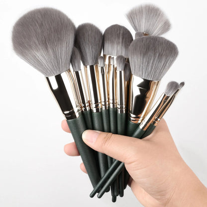 ✨ Soft & Fluffy Makeup Brush Set ✨