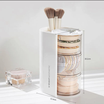 💎 Rotatable Hair Accessories & Jewelry Organizer 💎