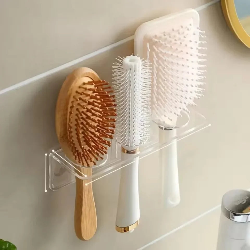 💖 Acrylic Comb & Brush Organizer 💖
