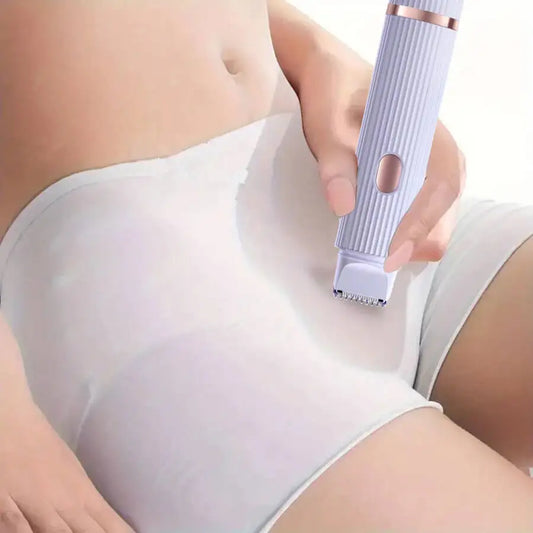 💖 Two-in-One Women’s Electric Shaver 💖
