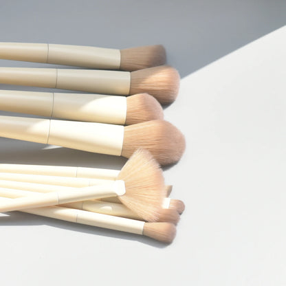 ✨ Soft & Fluffy Makeup Brush Set ✨