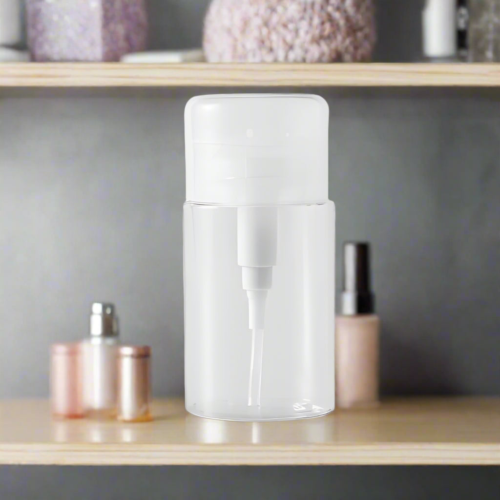 ✨ Nail Refillable Press Pump Bottles ✨