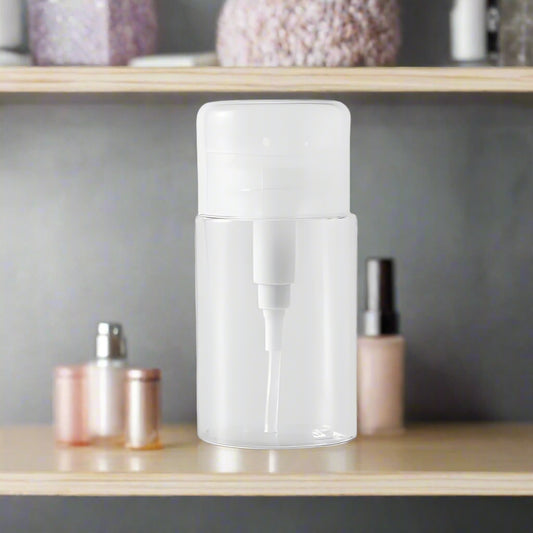 ✨ Nail Refillable Press Pump Bottles ✨