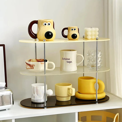 ✨ Style Acrylic Storage Rack ✨