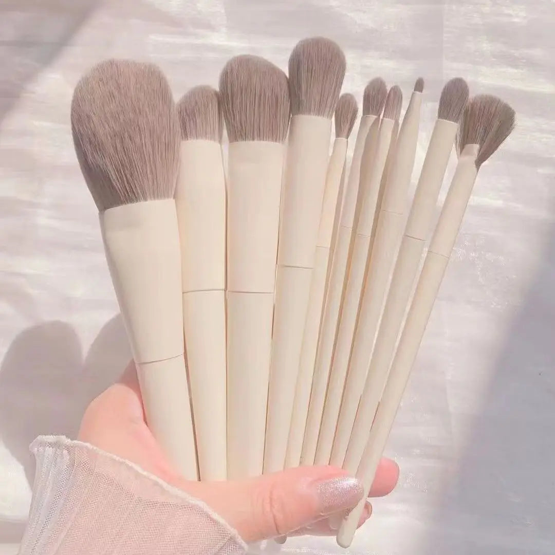 ✨ Soft & Fluffy Makeup Brush Set ✨