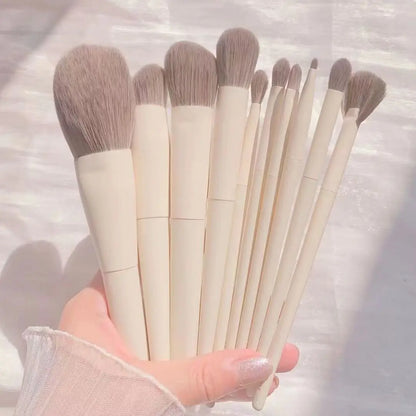 ✨ Soft & Fluffy Makeup Brush Set ✨
