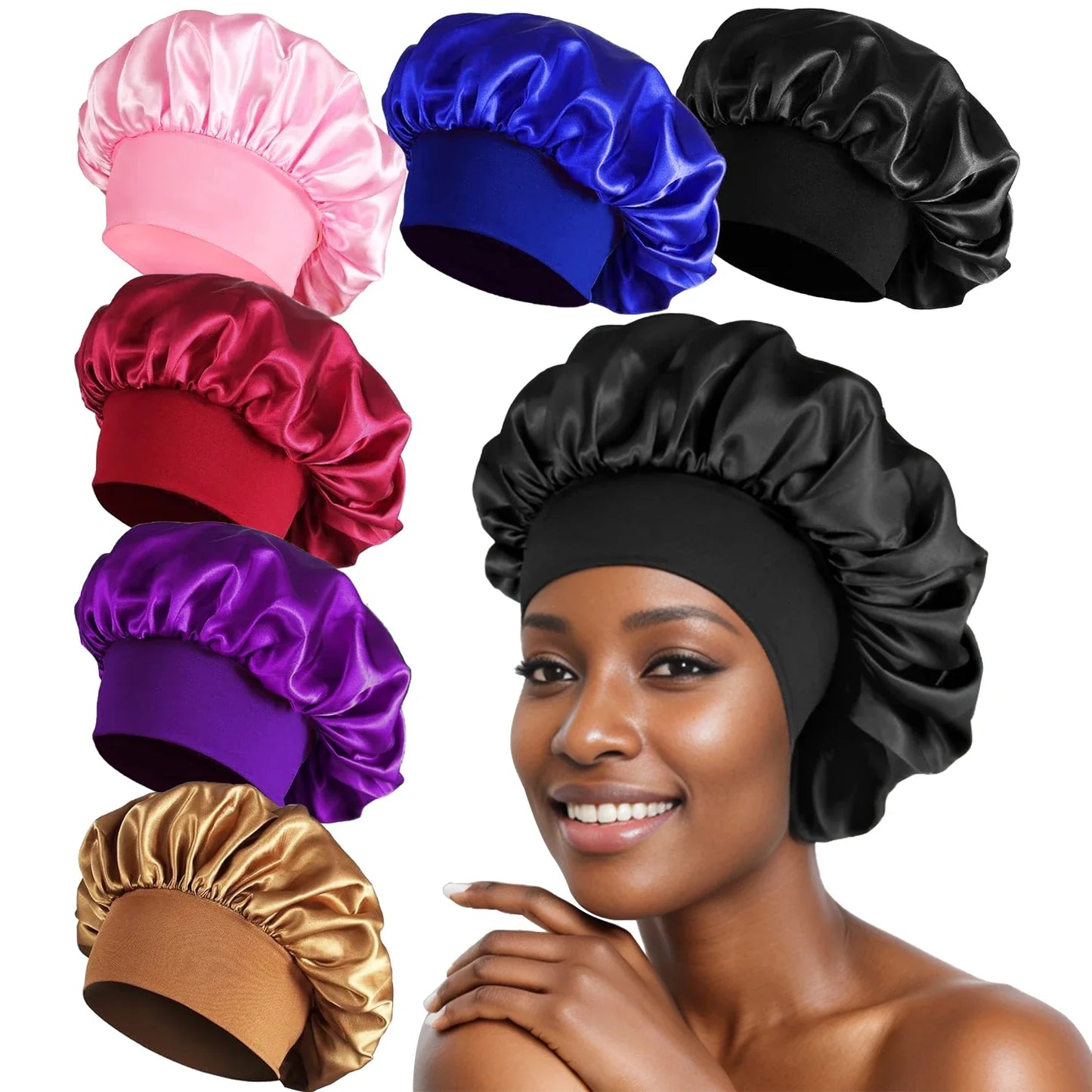 ✨ Satin Hair Bonnet ✨