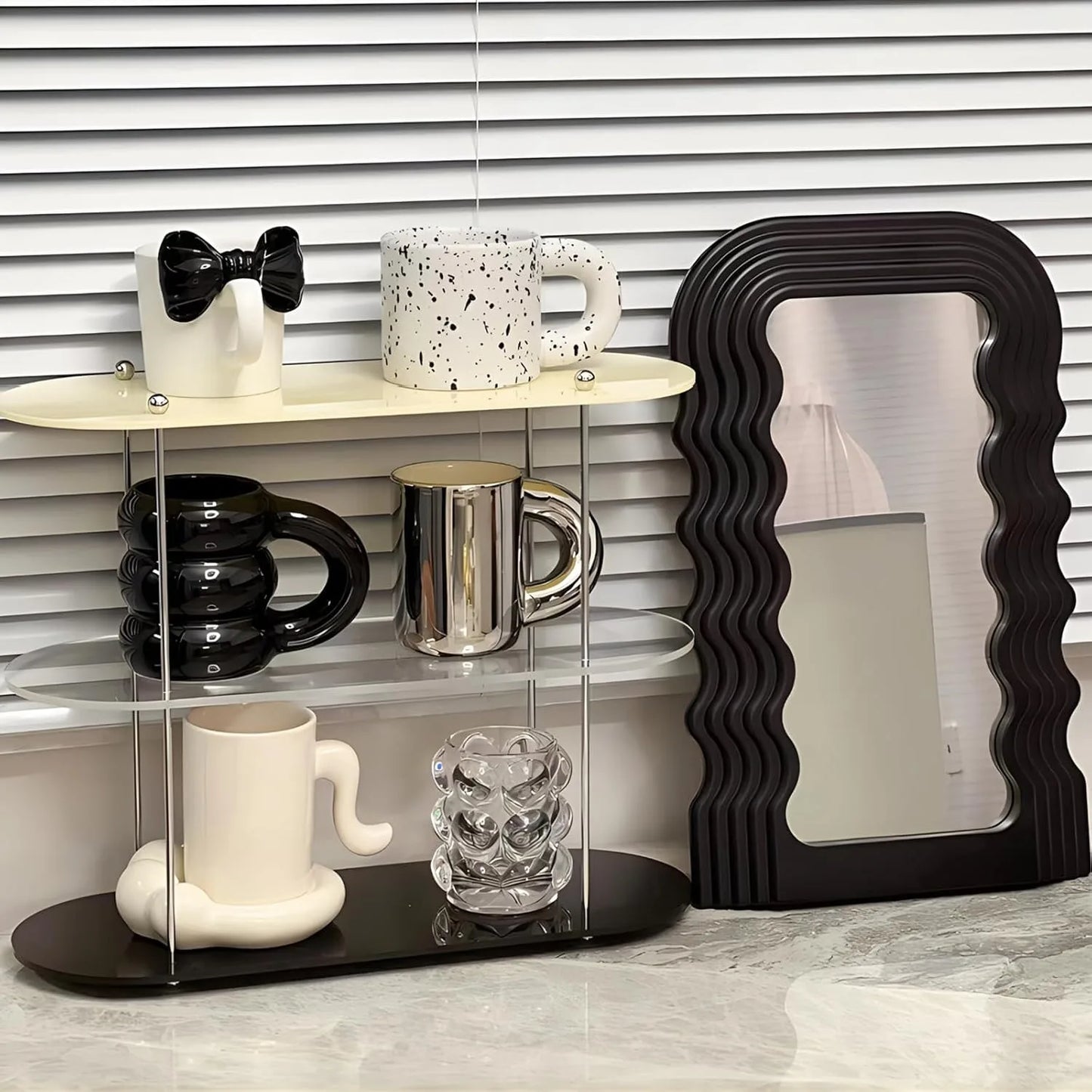 ✨ Style Acrylic Storage Rack ✨