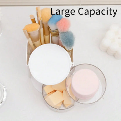 💎 Rotatable Hair Accessories & Jewelry Organizer 💎
