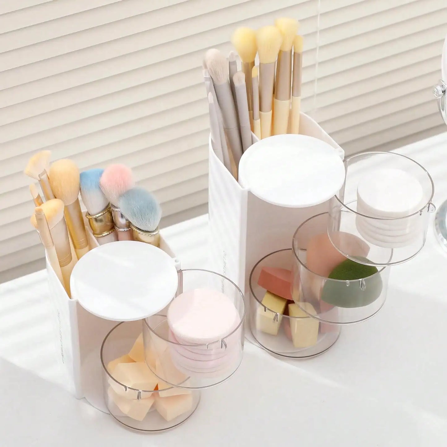 💎 Rotatable Hair Accessories & Jewelry Organizer 💎