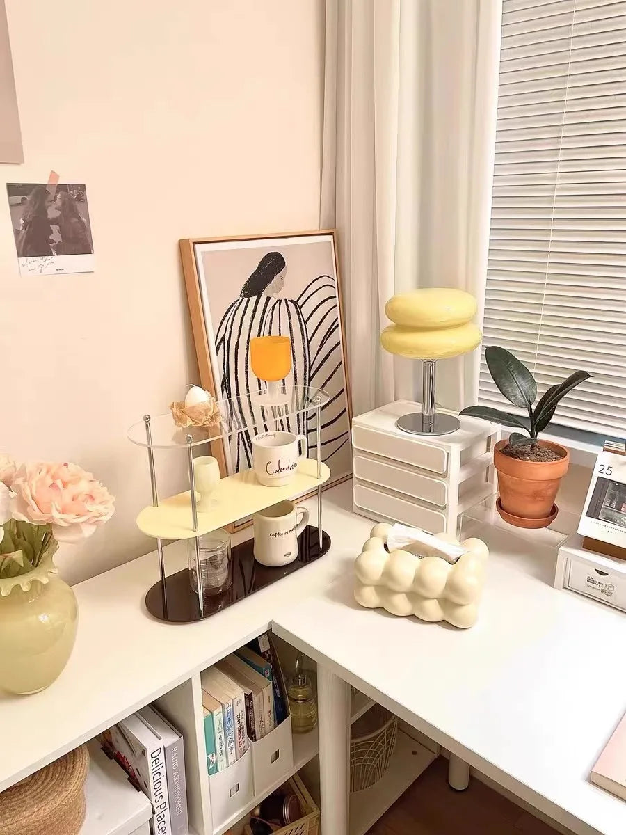 ✨ Style Acrylic Storage Rack ✨