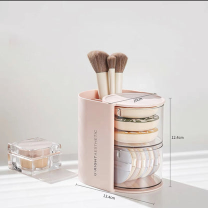 💎 Rotatable Hair Accessories & Jewelry Organizer 💎