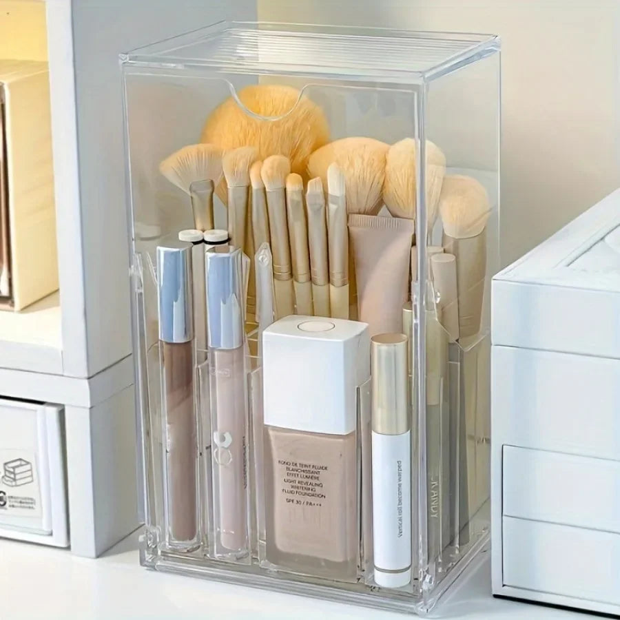 🌷 Acrylic Dressing Table Storage Box 🌷