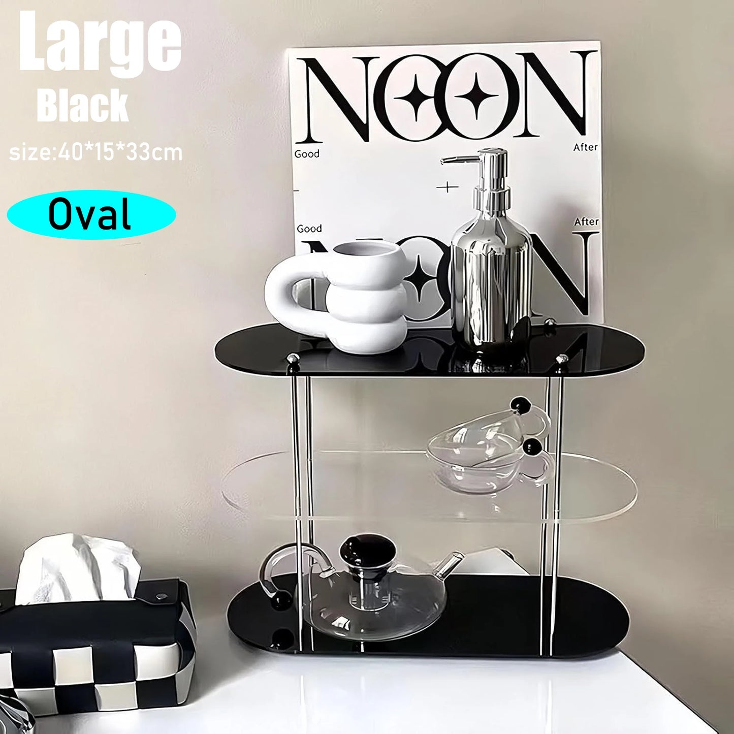 ✨ Style Acrylic Storage Rack ✨